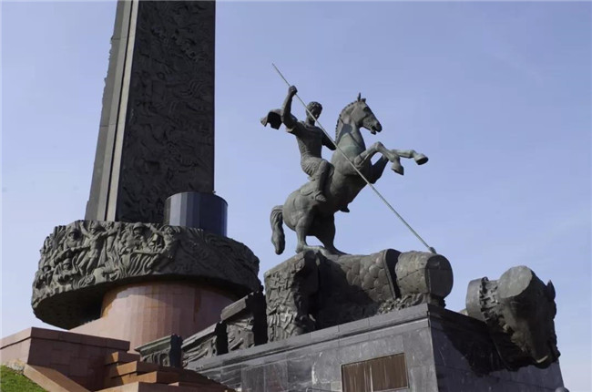 俄罗斯纪念碑--雕塑