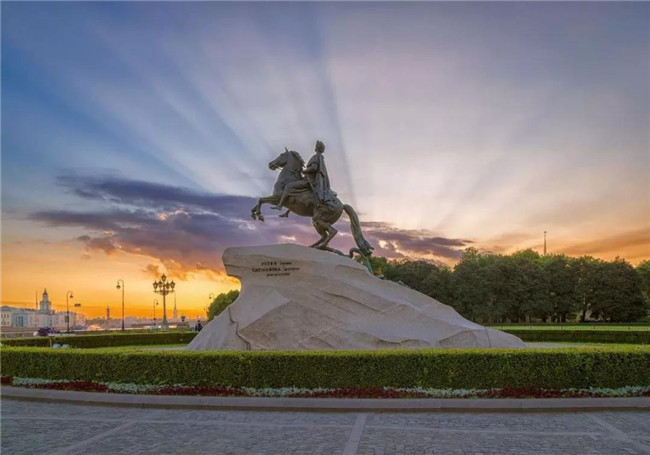青铜骑士纪念碑