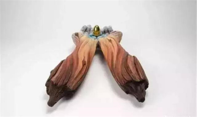 仿生雕塑 让陶瓷重生