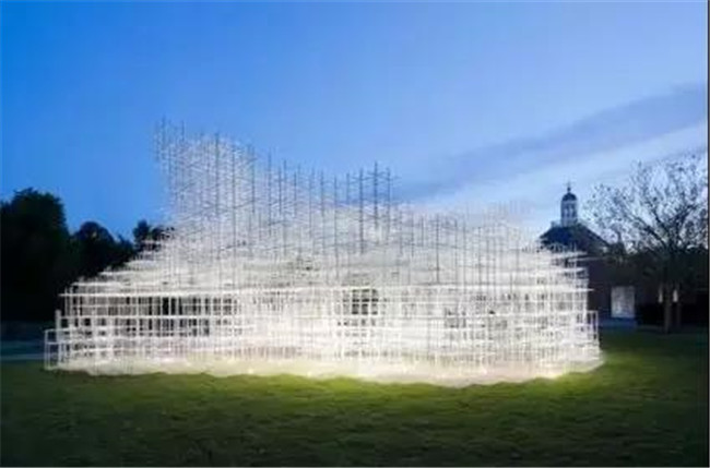 云状建筑物雕塑