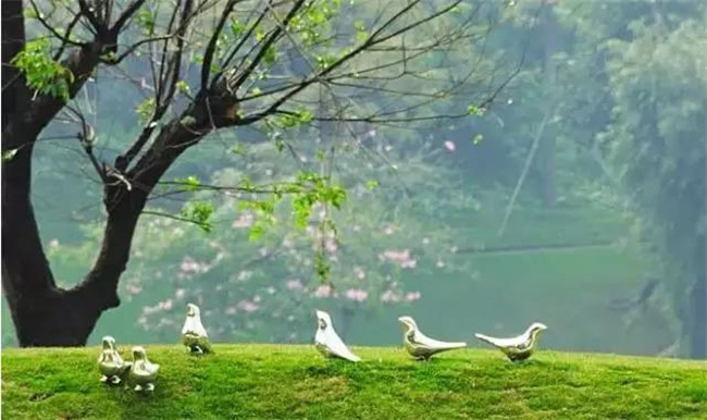 充满设计感的雕塑艺术！