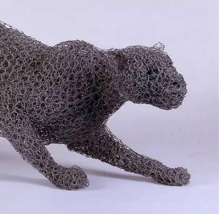 雕塑 | 钢丝编织动物