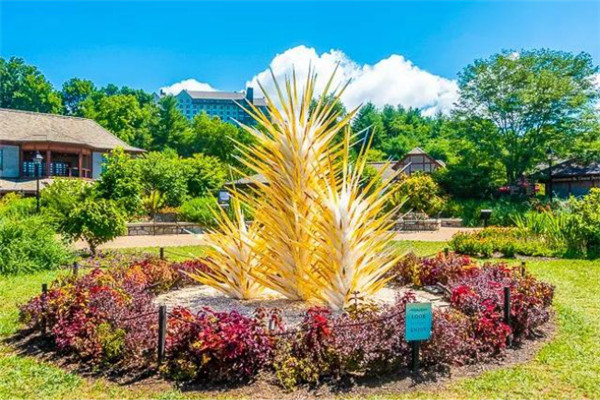 ▼亚特兰植物园雕塑