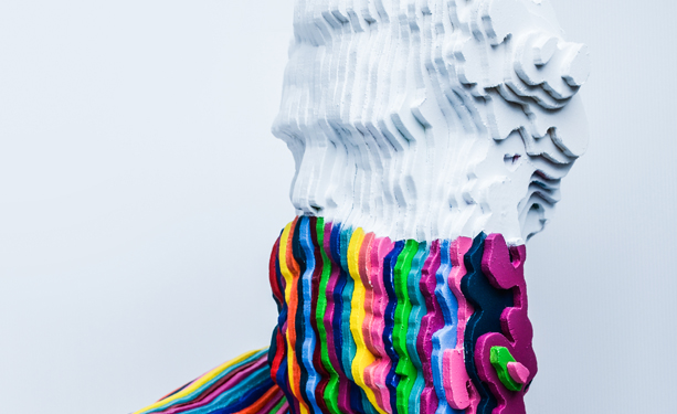 Daniele Fortuna雕塑作品