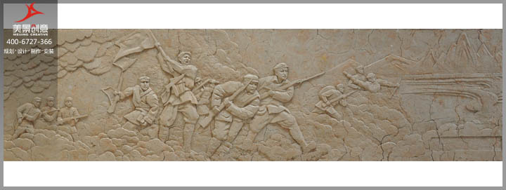 人像浮雕｜人像浮雕的材质及工艺