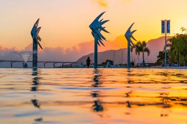 大堡礁城市雕塑