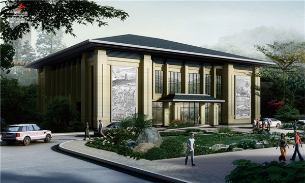 党校浮雕墙设计及制作