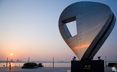 工业园区雕塑欣赏