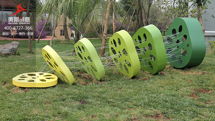 园林小品雕塑功能