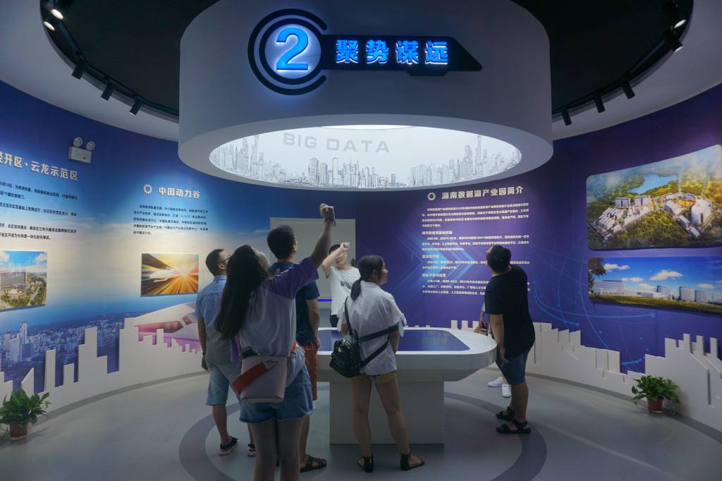 美景创意株洲考察学习“炎值”满满