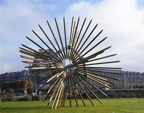 巴黎公园广场雕塑欣赏
